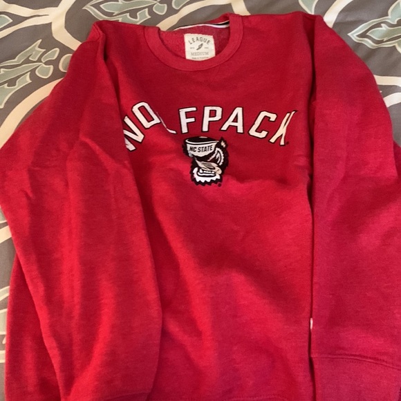 Lightweight NCSU sweatshirt. Brand new. - Picture 2 of 2